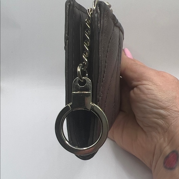 Kate Spade Briar Lane Quilted Mikey Wallet with Keychain - Picture 6 of 13